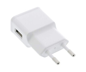 Inline power supply - 1.2 a (USB) - white