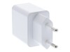 InLine USB Ladegerät Single - Netzteil - 100-240V zu 5V/2,5A - weiß