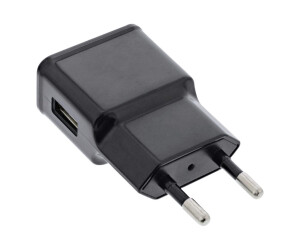InLine USB Ladegerät Single - Netzteil - 100-240V zu...