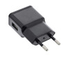 InLine USB Ladegerät Single - Netzteil - 100-240V zu 5V/1,2A - schwarz