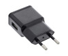 Inline power supply - 1.2 a (USB) - black