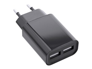InLine Netzteil - 2.1 A - 2 Ausgabeanschlussstellen (USB)