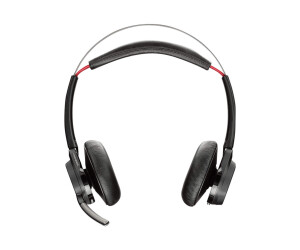 Poly Voyager Focus UC B825 - Headset - On -ear