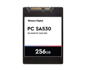 SanDisk WD PC SA530 - SSD - 256 GB - intern - 2.5"...