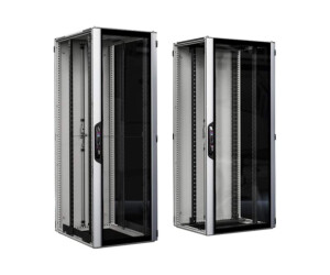 Rittal VX IT - cabinet network cabinet - RAL 7035, RAL 9005