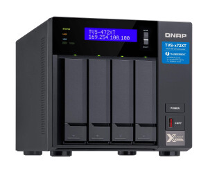 QNAP TVS -472XT - NAS server - 4 shafts - SATA 6GB/S