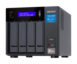 QNAP TVS -472XT - NAS server - 4 shafts - SATA 6GB/S
