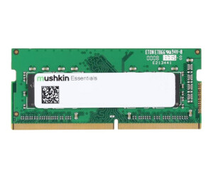 Mushkin Essentials - DDR4 - Modul - 8 GB - SO DIMM 260-PIN