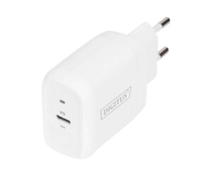 DIGITUS Universal Ladeadapter, USB-C,  20 W