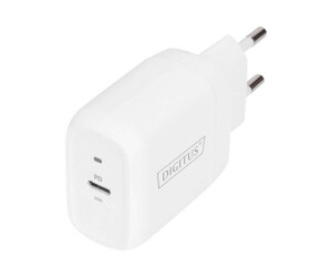 DIGITUS Universal Ladeadapter, USB-C,  20 W