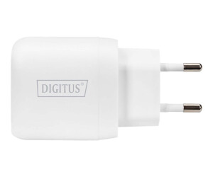 DIGITUS Universal Ladeadapter, USB-C,  20 W