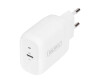 DIGITUS Universal Ladeadapter, USB-C,  20 W