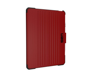 Urban Armor Gear UAG Rugged Case for iPad Pro 12.9-in (5th Gen, 2021) - Metropolis Magma - Flip-Hülle für Tablet - widerstandsfähig - Magma - 12.9" - für Apple 12.9-inch iPad Pro (4. Generation, 5. Generation)