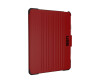 Urban Armor Gear UAG Rugged Case for iPad Pro 12.9-in (5th Gen, 2021) - Metropolis Magma - Flip-Hülle für Tablet - widerstandsfähig - Magma - 12.9" - für Apple 12.9-inch iPad Pro (4. Generation, 5. Generation)