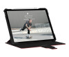 Urban Armor Gear UAG Rugged Case for iPad Pro 12.9-in (5th Gen, 2021) - Metropolis Magma - Flip-Hülle für Tablet - widerstandsfähig - Magma - 12.9" - für Apple 12.9-inch iPad Pro (4. Generation, 5. Generation)