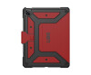 Urban Armor Gear UAG Rugged Case for iPad Pro 12.9-in (5th Gen, 2021) - Metropolis Magma - Flip-Hülle für Tablet - widerstandsfähig - Magma - 12.9" - für Apple 12.9-inch iPad Pro (4. Generation, 5. Generation)