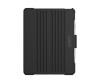 Urban Armor Gear UAG Rugged Case for iPad Pro 12.9-in (5th Gen, 2021) - Metropolis Black - Flip-Hülle für Tablet - widerstandsfähig - Schwarz - 12.9" - für Apple 12.9-inch iPad Pro (4. Generation, 5. Generation)