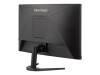 ViewSonic VX2468-PC-MHD - LED-Monitor - gebogen - 61 cm (24")