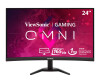 ViewSonic VX2468-PC-MHD - LED-Monitor - gebogen - 61 cm (24")