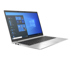 HP EliteBook 840 G8 Notebook - Intel Core i5 1135G7 / 2.4 GHz - Win 10 Pro 64-Bit - Intel Iris Xe Grafikkarte - 8 GB RAM - 512 GB SSD NVMe - 35.56 cm (14")