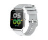 Inter Sales Denver SW -181 - Intelligent watch with band - gray - Display 4.3 cm (1.7 ")