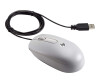 HP mouse - right and left -handed - laser - 3 keys