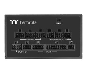 Thermaltake Toughpower GF2 ARGB TTP -850AH3FSG -A - TT Premium Edition - power supply (internal)