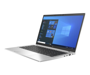 HP EliteBook 830 G8 Notebook - Intel Core i7 1165G7 - Win 10 Pro 64-Bit - Intel Iris Xe Grafikkarte - 16 GB RAM - 512 GB SSD NVMe - 33.8 cm (13.3")