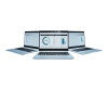 HP EliteBook 830 G8 Notebook - Intel Core i7 1165G7 - Win 10 Pro 64-Bit - Intel Iris Xe Grafikkarte - 16 GB RAM - 512 GB SSD NVMe - 33.8 cm (13.3")