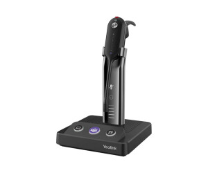 Yealink WH63 - Headset - in the ear - DECT - Wireless