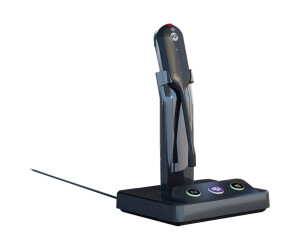 Yealink WH63 - Headset - in the ear - DECT - Wireless