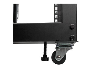 StarTech.com 12HE 4 Pfosten Open Frame Server Rack...