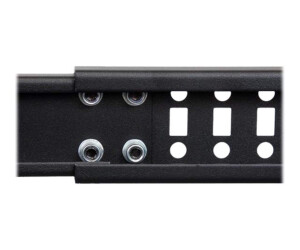 StarTech.com 12HE 4 Pfosten Open Frame Server Rack tiefenverstellbar mit Rollen / Nivellierfüße und Kabelverwaltung - Dell PowerEdge HP ProLiant ThinkServer (4POSTRACK12U)