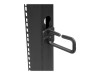 StarTech.com 12HE 4 Pfosten Open Frame Server Rack tiefenverstellbar mit Rollen / Nivellierfüße und Kabelverwaltung - Dell PowerEdge HP ProLiant ThinkServer (4POSTRACK12U)