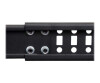 StarTech.com 12HE 4 Pfosten Open Frame Server Rack tiefenverstellbar mit Rollen / Nivellierfüße und Kabelverwaltung - Dell PowerEdge HP ProLiant ThinkServer (4POSTRACK12U)
