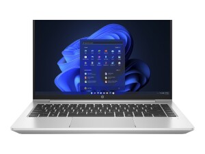 HP ProBook 640 G8 Notebook - Intel Core i5 1135G7 / 2.4 GHz - Win 10 Pro 64-Bit - Intel Iris Xe Grafikkarte - 16 GB RAM - 512 GB SSD SED, NVMe - 35.6 cm (14")