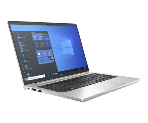 HP ProBook 640 G8 Notebook - Intel Core i5 1135G7 / 2.4 GHz - Win 10 Pro 64-Bit - Intel Iris Xe Grafikkarte - 16 GB RAM - 512 GB SSD SED, NVMe - 35.6 cm (14")
