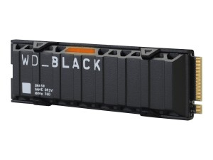 WD Black Sn850 NVME SSD WDBAPZ5000BNC - SSD - 500 GB - Intern - M.2 2280 - PCIe 4.0 X4 (NVME)