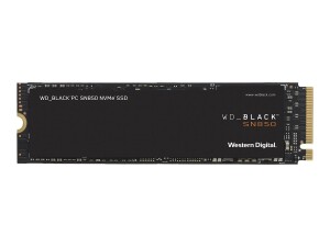 WD Black Sn850 NVME SSD WDBAPZ5000BNC - SSD - 500 GB - Intern - M.2 2280 - PCIe 4.0 X4 (NVME)