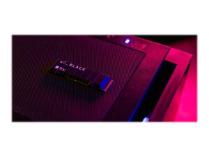 WD_BLACK WD Black SN850 NVMe SSD WDBAPZ5000BNC - SSD - 500 GB - intern - M.2 2280 - PCIe 4.0 x4 (NVMe)