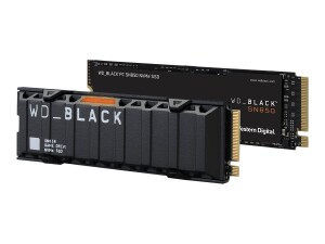 WD Black Sn850 NVME SSD WDBAPZ5000BNC - SSD - 500 GB -...