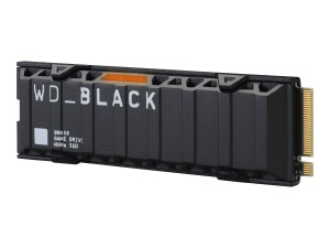 WD_BLACK WD Black SN850 NVMe SSD WDBAPZ5000BNC - SSD - 500 GB - intern - M.2 2280 - PCIe 4.0 x4 (NVMe)