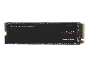 WD_BLACK WD Black SN850 NVMe SSD WDBAPZ0010BNC - SSD - 1 TB - intern - M.2 2280 - PCIe 4.0 x4 (NVMe)