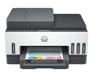 HP Smart Tank 7305 All-in-One - Multifunktionsdrucker - Farbe - Tintenstrahl - nachfüllbar - Letter A (216 x 279 mm)/