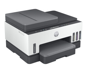 HP Smart Tank 7305 All -in -One - Multifunction Printer - Color - Ink beam - Refillable - Letter A (216 x 279 mm)/