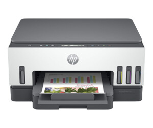 HP Smart Tank 7005 All -in -One - Multifunction Printer - Color - Ink beam - Refillable - Letter A (216 x 279 mm)/
