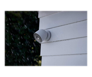Google Nest Cam - Netzwerk-Überwachungskamera - Außenbereich, Innenbereich - wetterfest - Farbe (Tag&Nacht)
