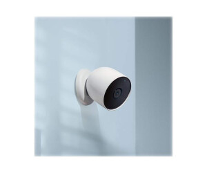Google Nest Cam - Netzwerk-Überwachungskamera - Außenbereich, Innenbereich - wetterfest - Farbe (Tag&Nacht)