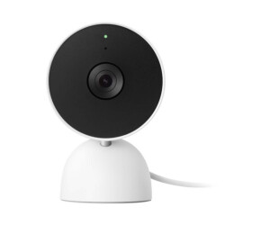 Google Nest Cam - Netzwerk-Überwachungskamera - Außenbereich, Innenbereich - wetterfest - Farbe (Tag&Nacht)