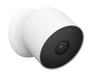 Google Nest Cam - Netzwerk-Überwachungskamera - Außenbereich, Innenbereich - wetterfest - Farbe (Tag&Nacht)